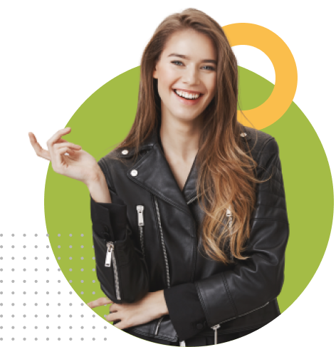 Winter Fashion Model